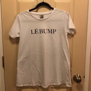 T-shirt, maternity shirt, pregnancy announcement
